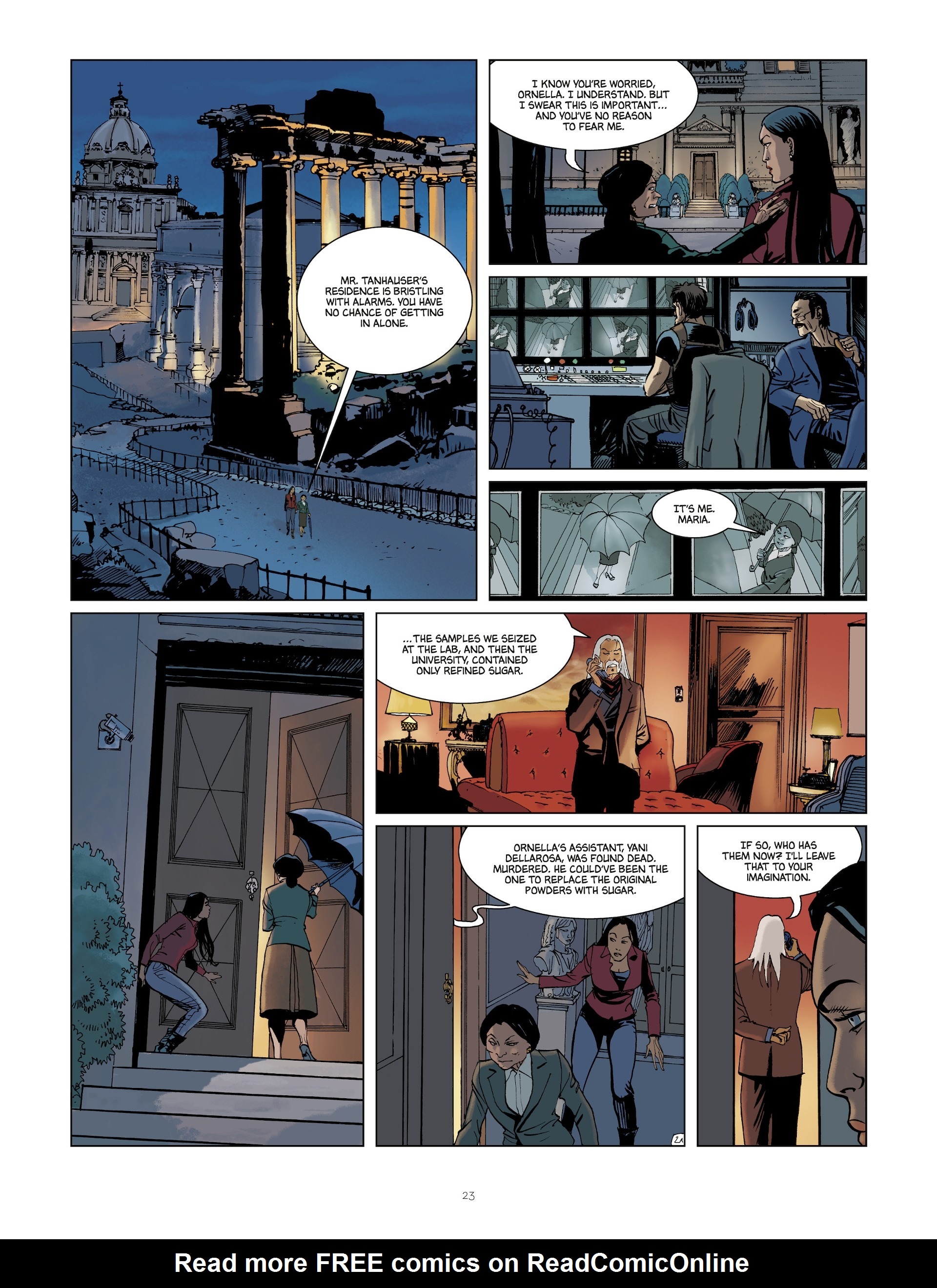 Read online Cassio comic -  Issue #3 - 23