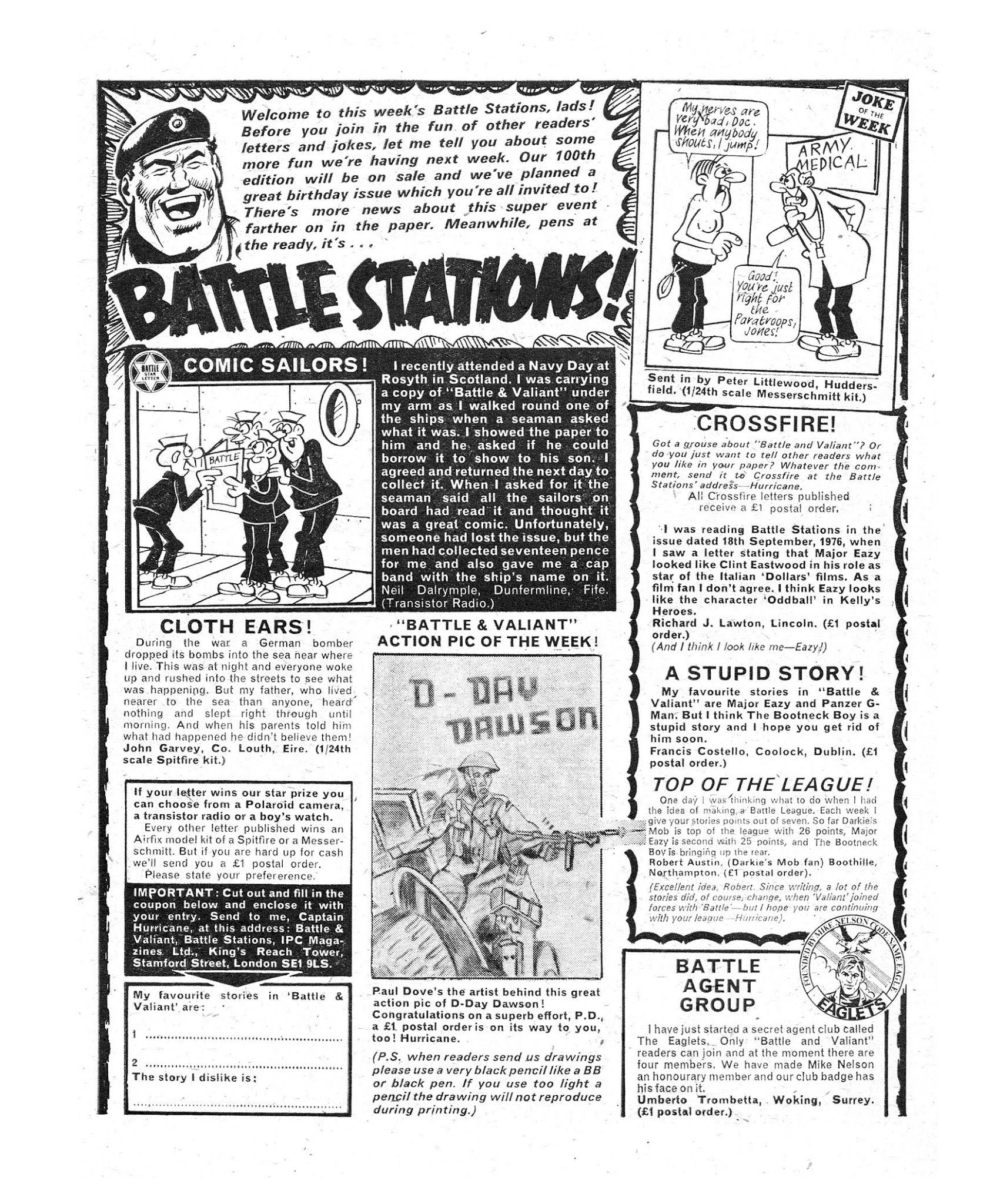 Read online Battle Picture Weekly comic -  Issue #99 - 20