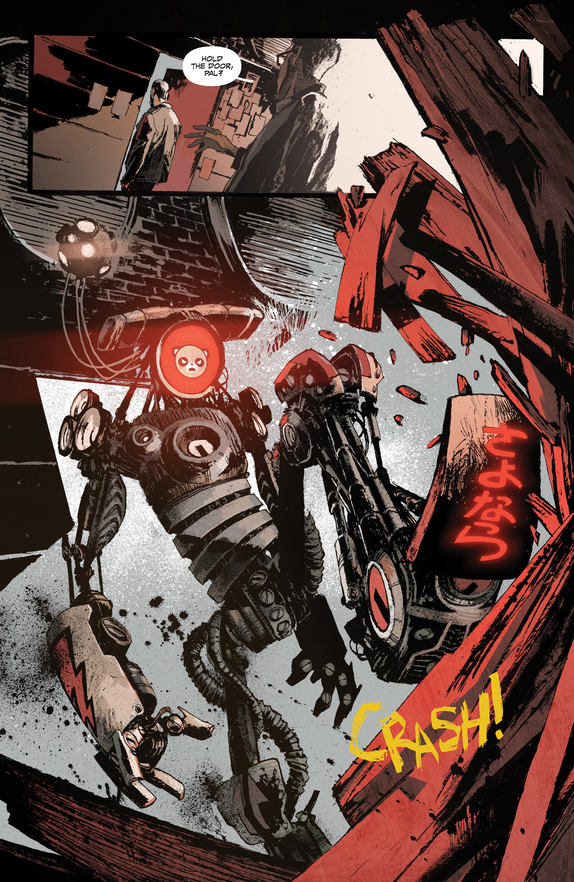 Read online Empty Zone (2015) comic -  Issue #1 - 23