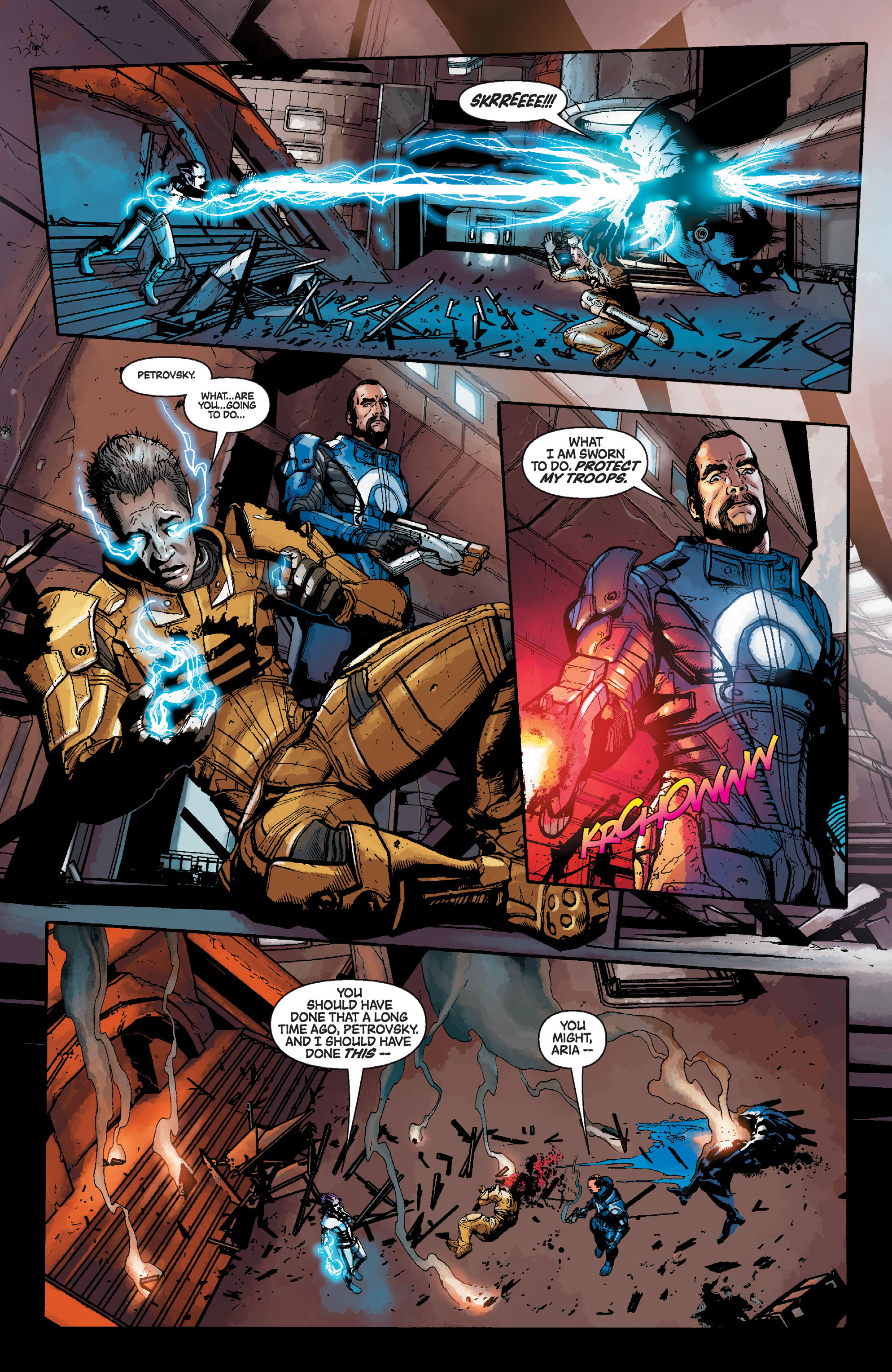 Read online Mass Effect: Invasion comic -  Issue # TPB - 92