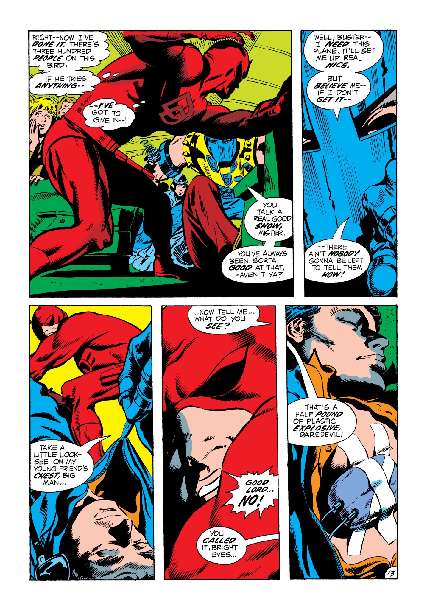 Read online Marvel Masterworks: Daredevil comic -  Issue # TPB 9 (Part 1) - 20