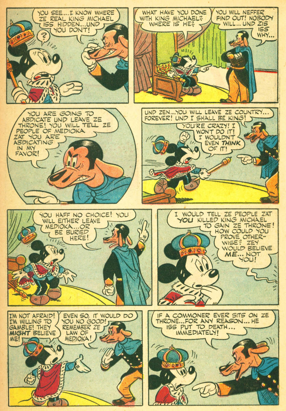 Read online Walt Disney's Comics and Stories comic -  Issue #121 - 43