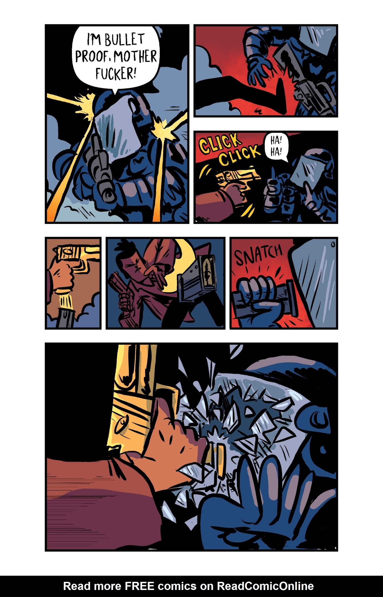 Read online Kill Them All comic -  Issue # TPB - 148