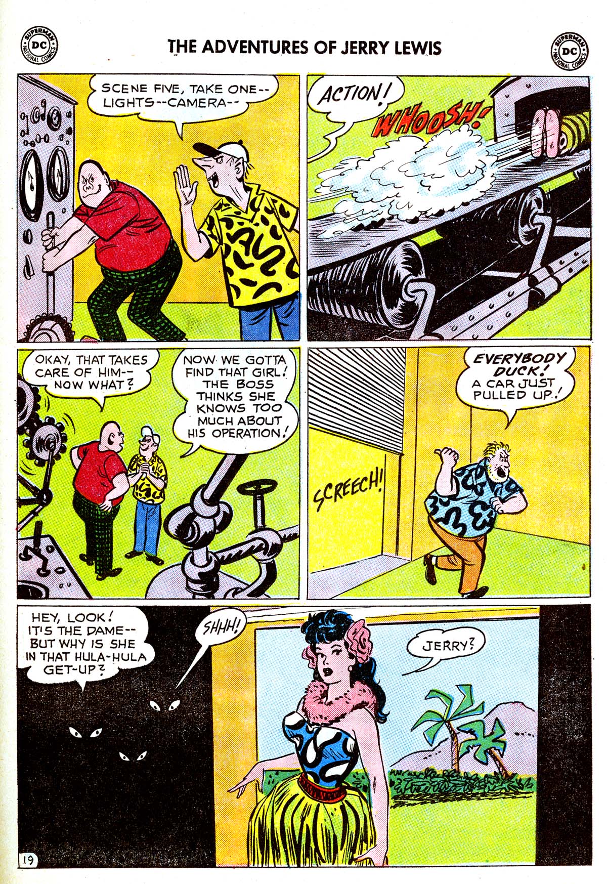 Read online The Adventures of Jerry Lewis comic -  Issue #65 - 27