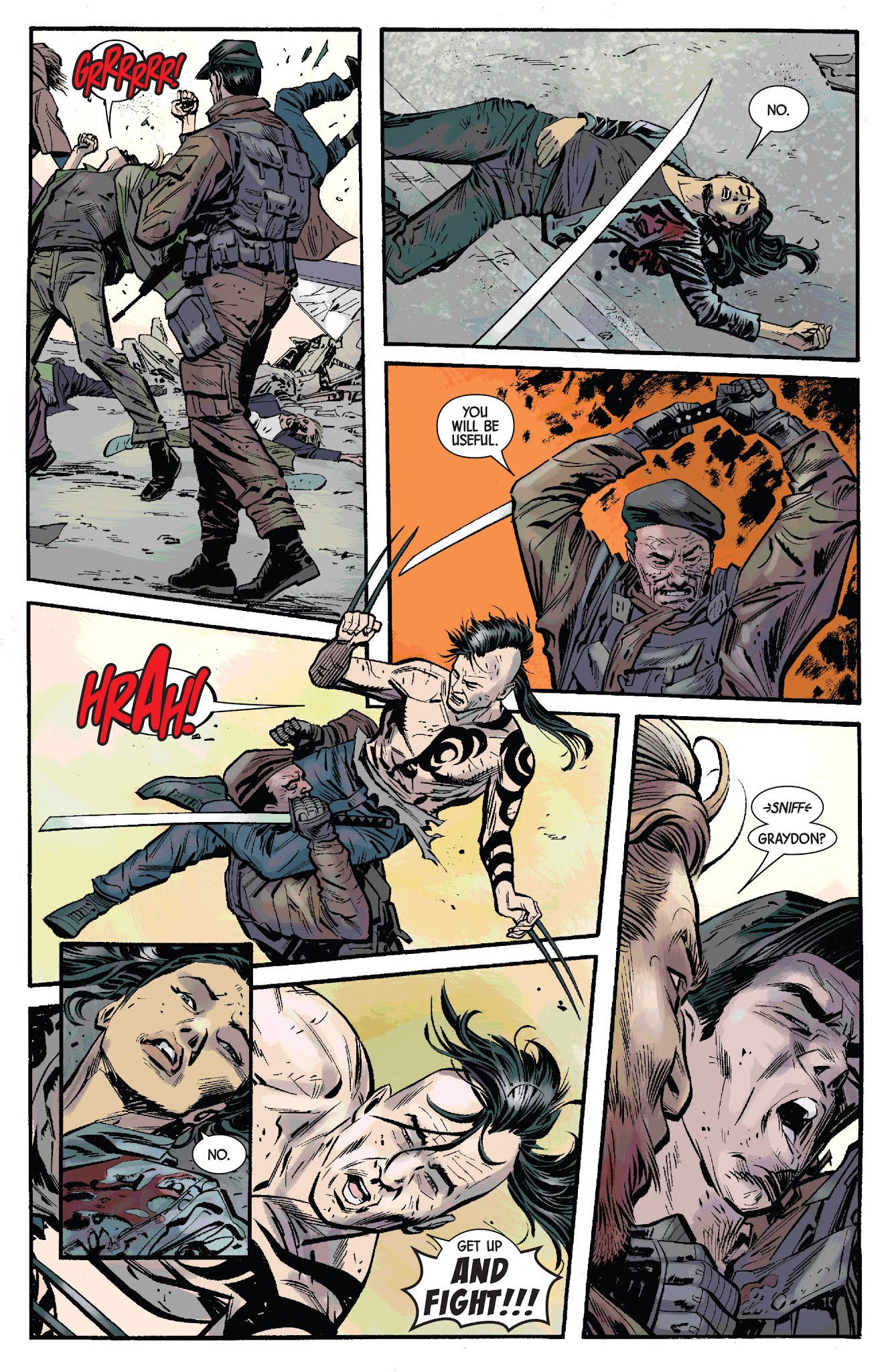 Read online Hunt For Wolverine: Claws Of A Killer comic -  Issue #3 - 17