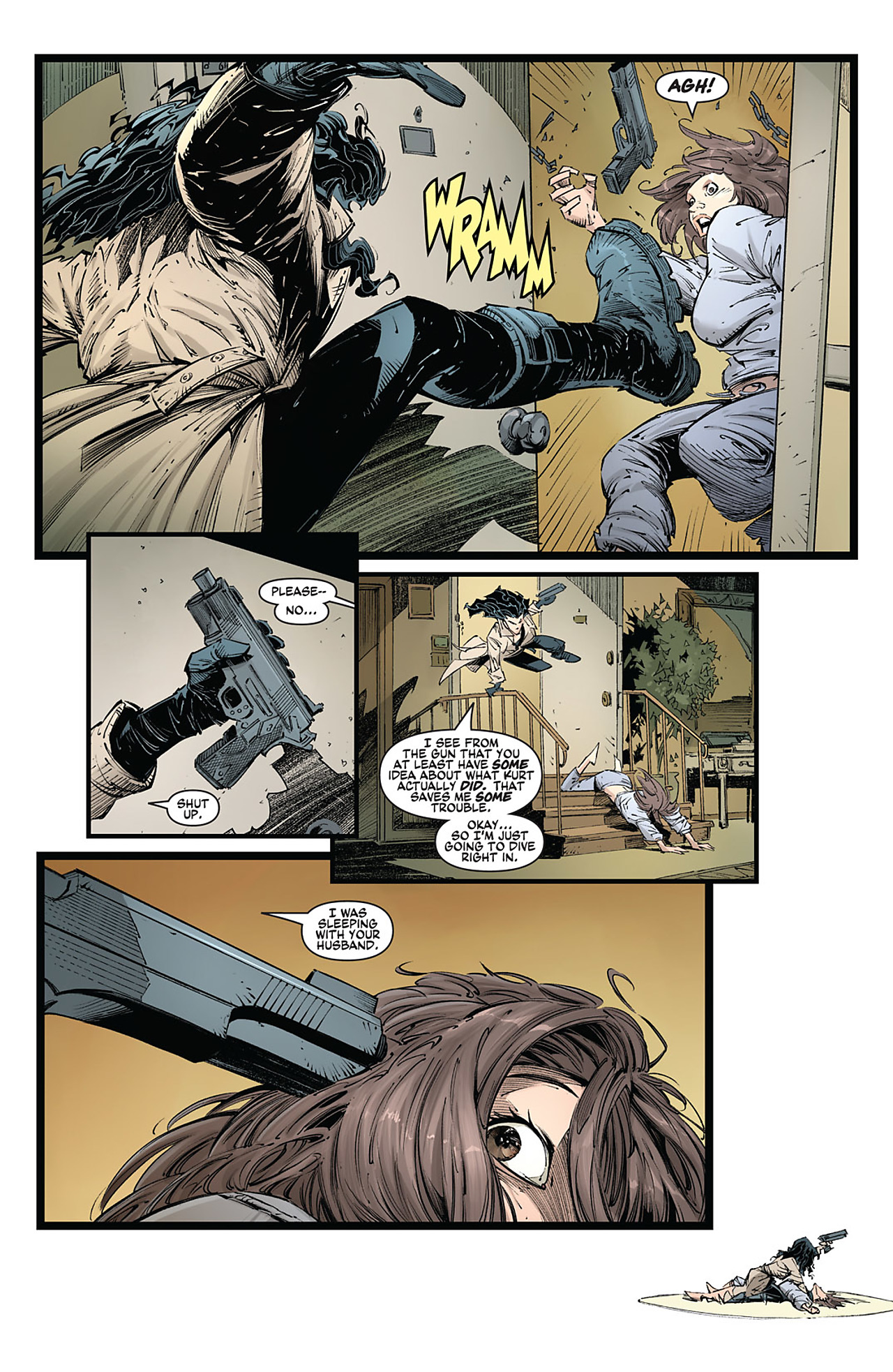 Read online Haunt comic -  Issue #12 - 4