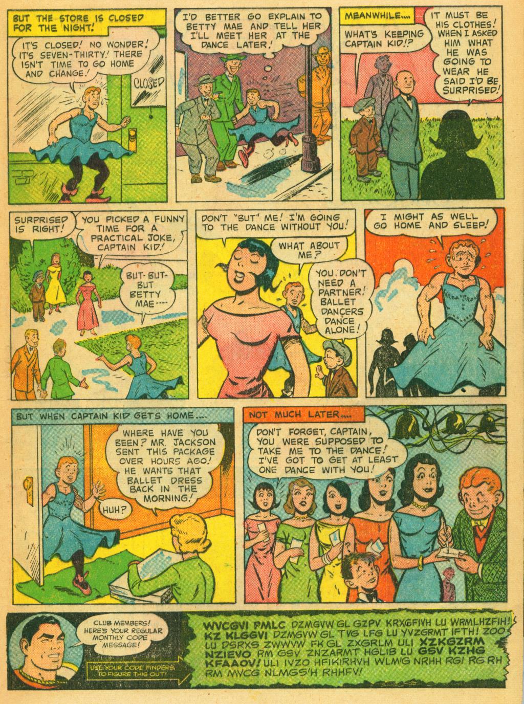 Read online Captain Marvel Adventures comic -  Issue #134 - 17
