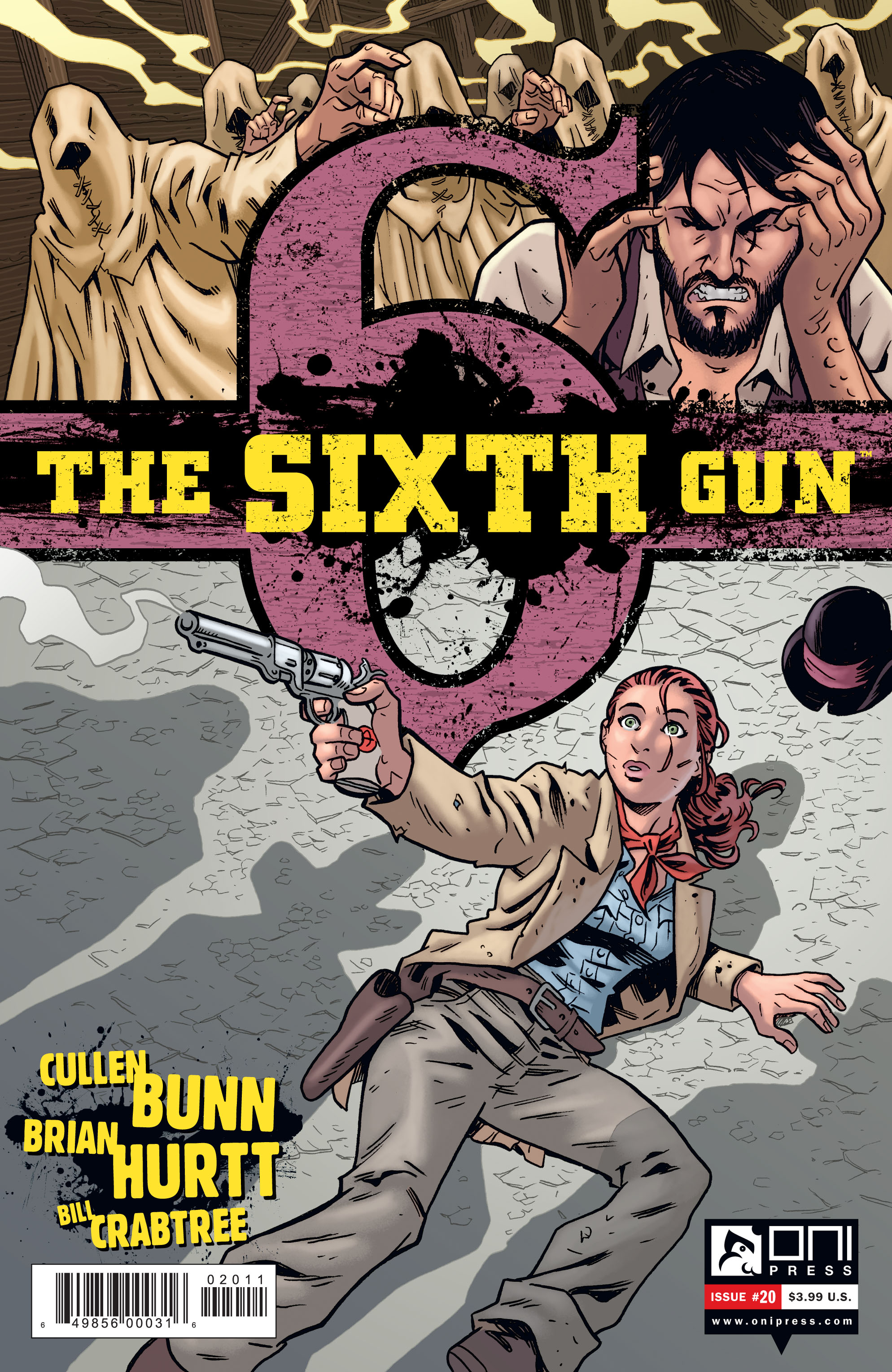Read online The Sixth Gun comic -  Issue #20 - 1