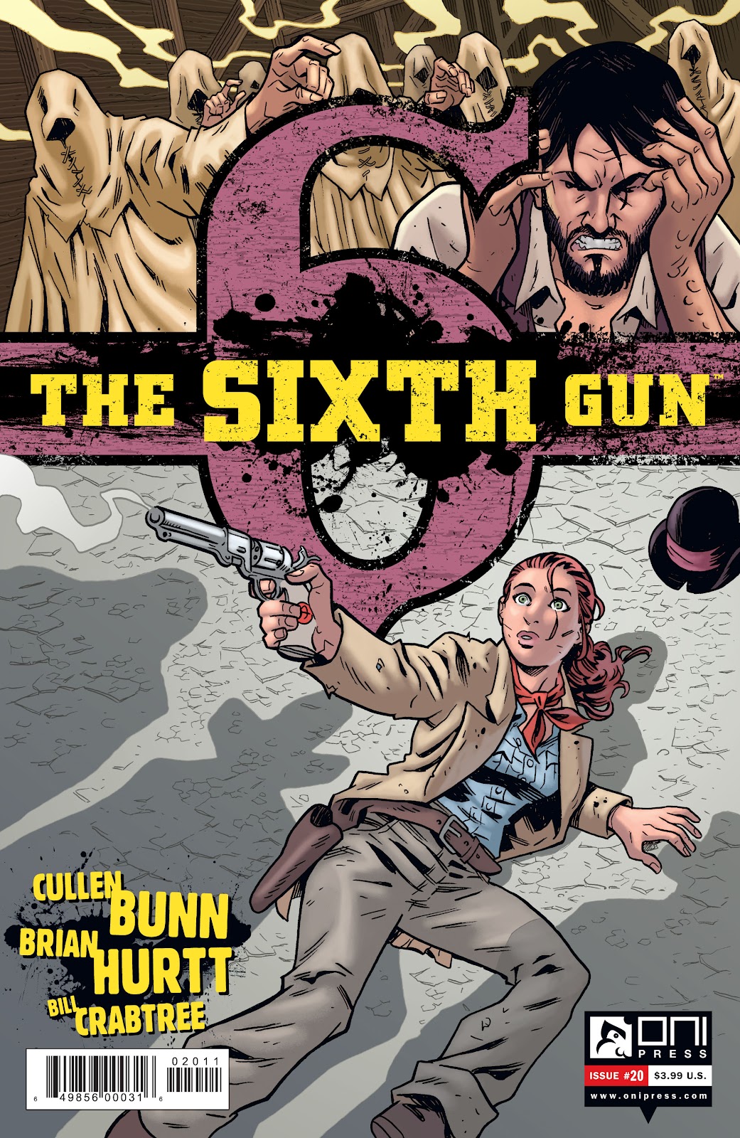 The Sixth Gun issue 20 - Page 1