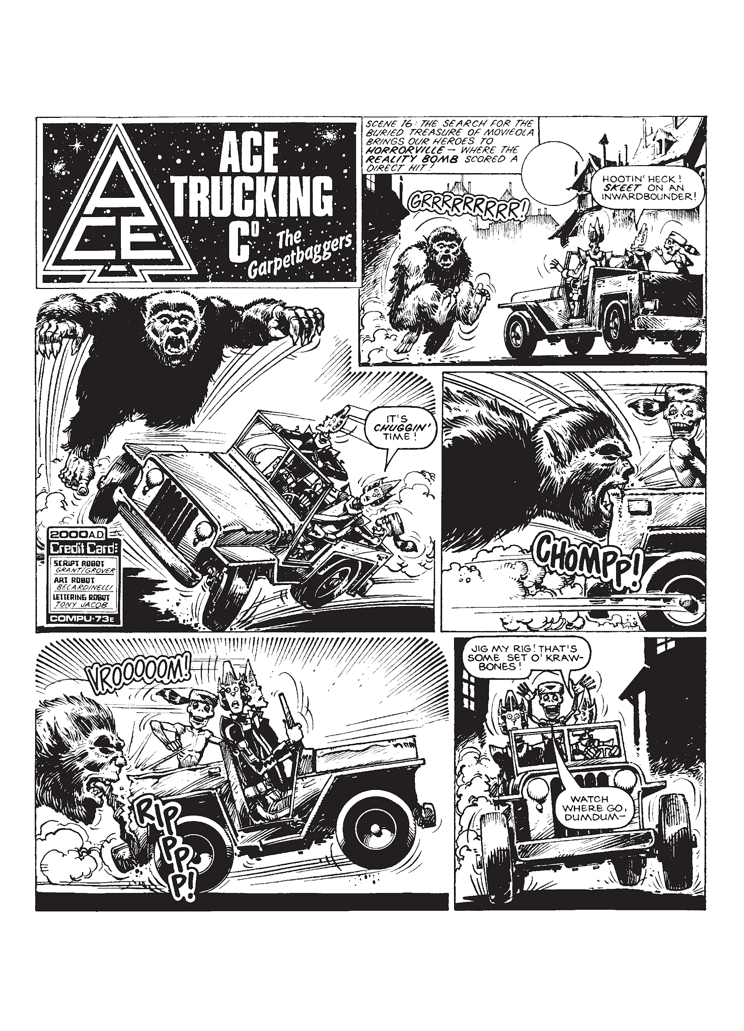 Read online The Complete Ace Trucking Co. comic -  Issue # TPB 2 - 294