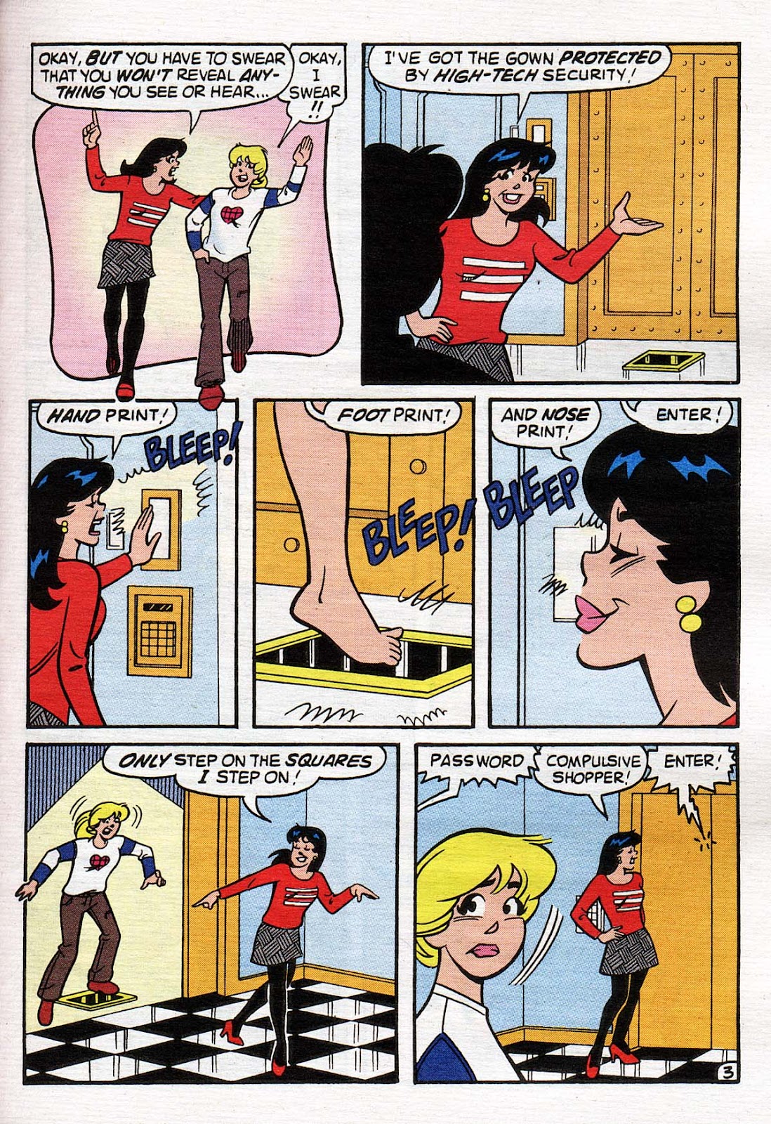 Betty and Veronica Double Digest issue 122 - Page 105