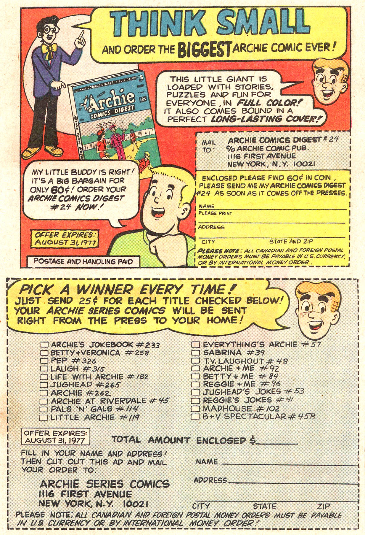 Read online Sabrina The Teenage Witch (1971) comic -  Issue #38 - 27
