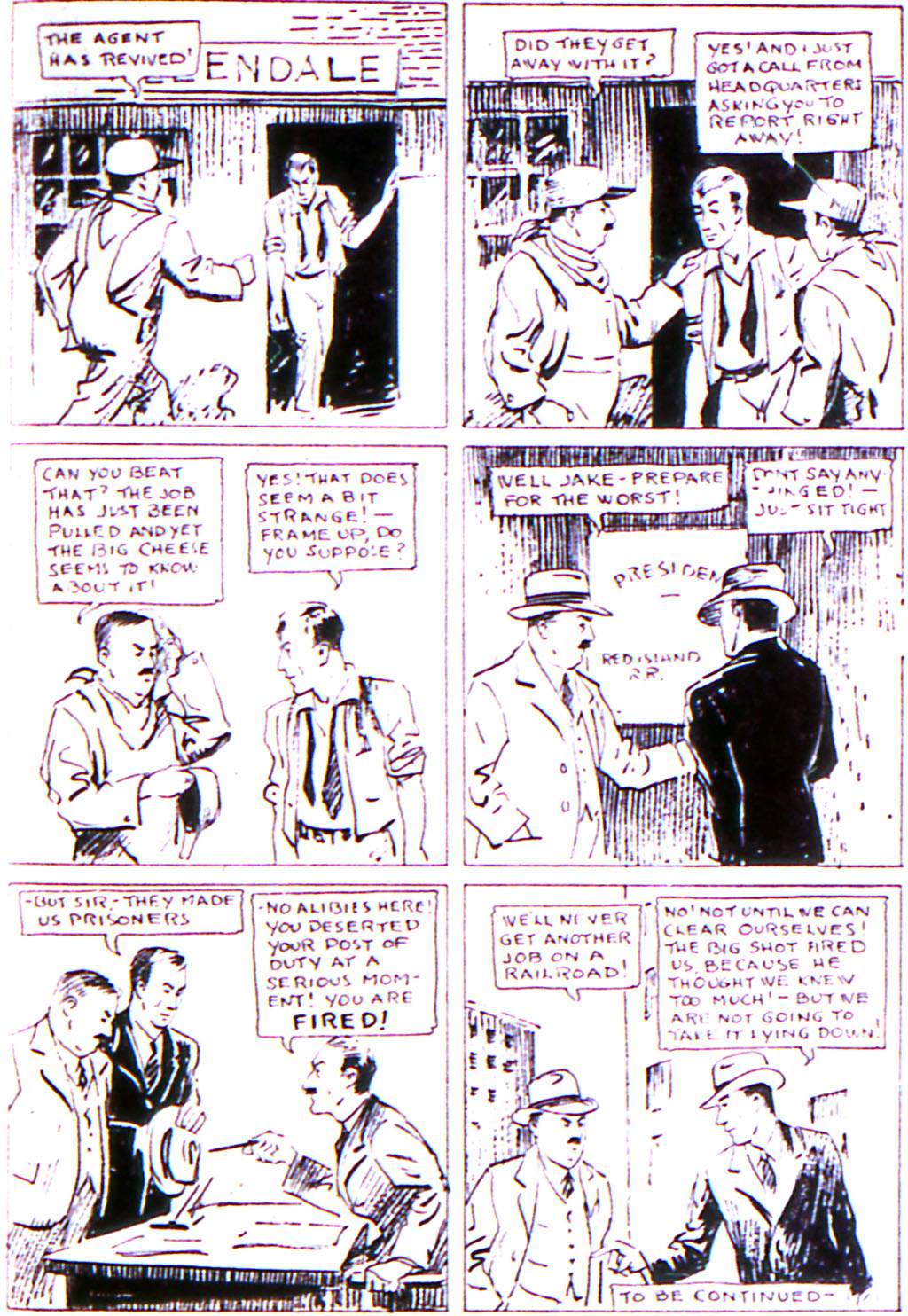 Read online More Fun Comics comic -  Issue #12 - 42