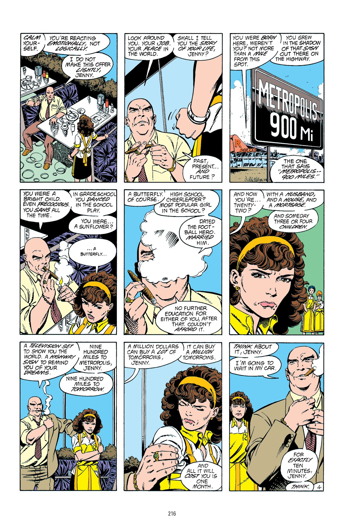 Read online Lex Luthor: A Celebration of 75 Years comic -  Issue # TPB (Part 3) - 17