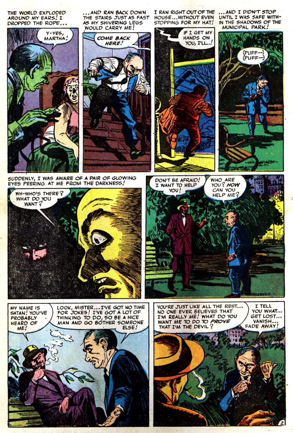 Strange Tales (1951) Issue #11 #13 - English 4
