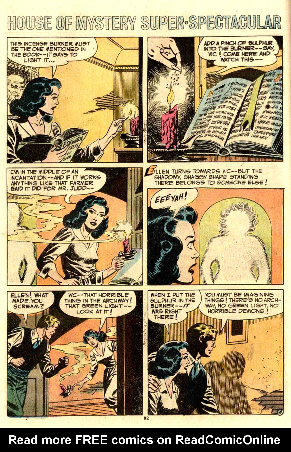 Read online House of Mystery (1951) comic -  Issue #225 - 81