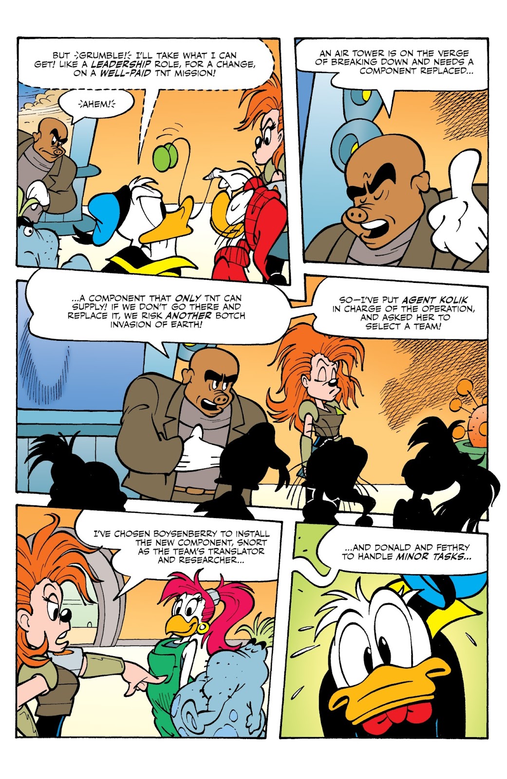 Walt Disney's Comics and Stories issue 739 - Page 6