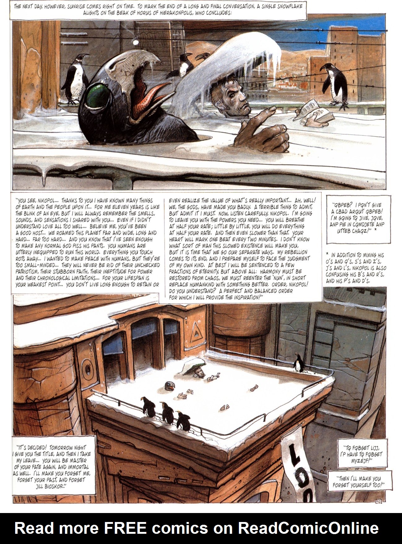 Read online The Nikopol Trilogy comic -  Issue # TPB - 154