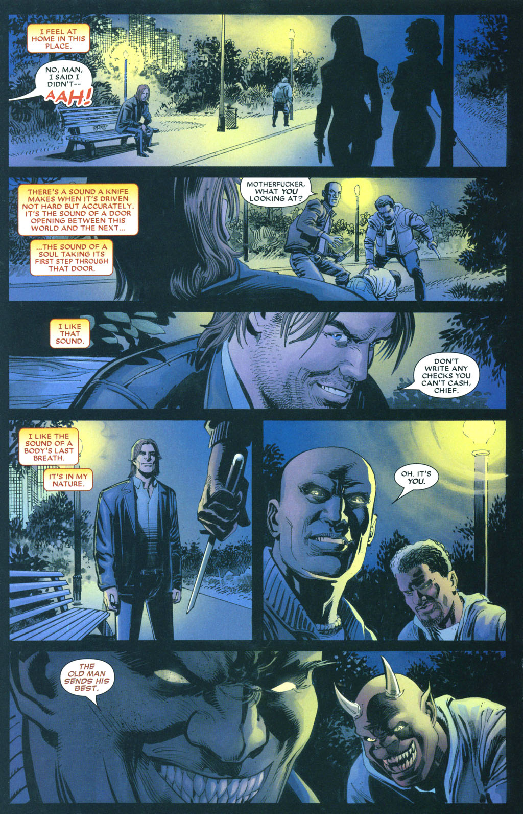 Read online Hellstorm: Son of Satan comic -  Issue #1 - 12