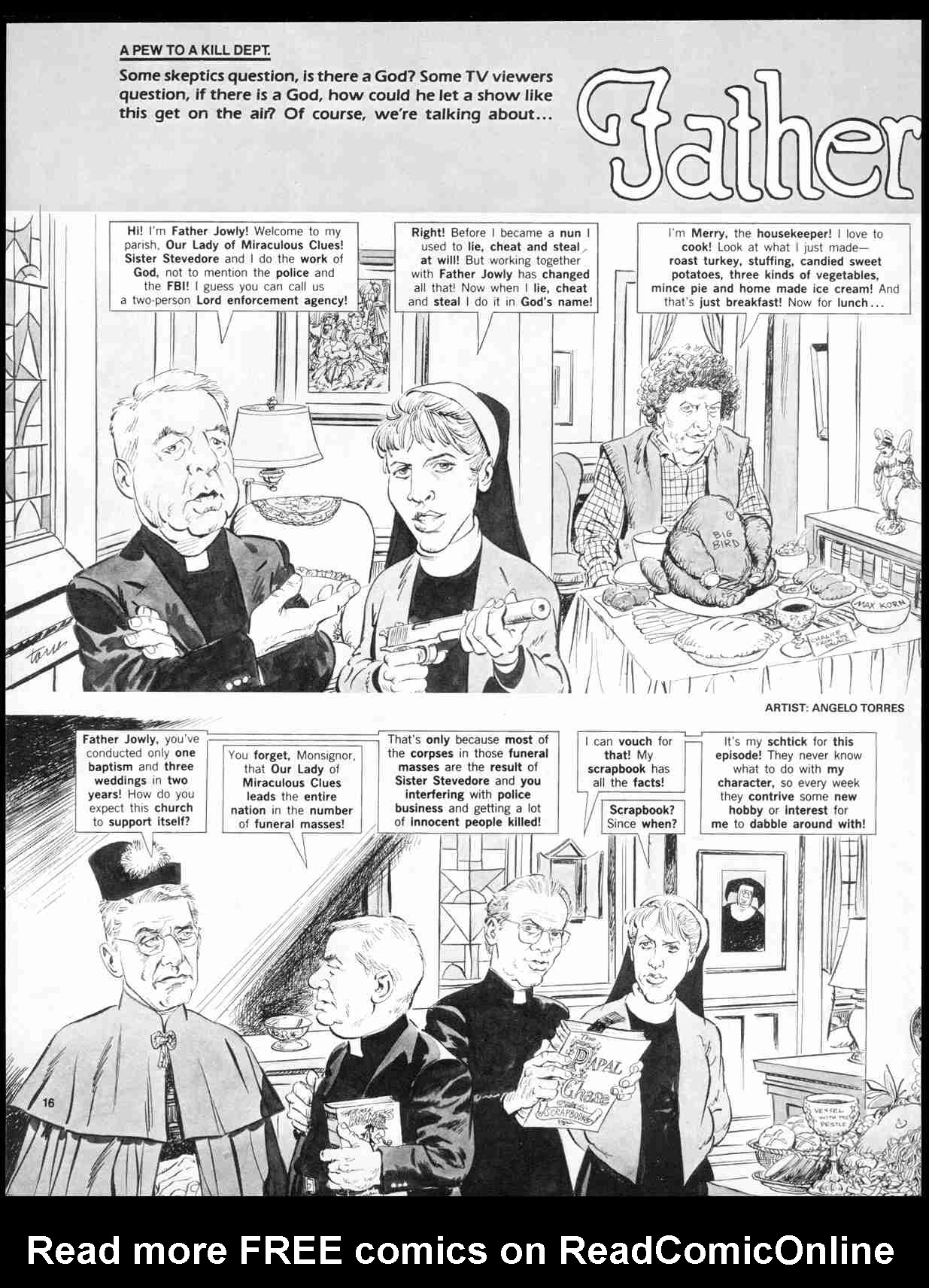 Read online MAD comic -  Issue #305 - 18