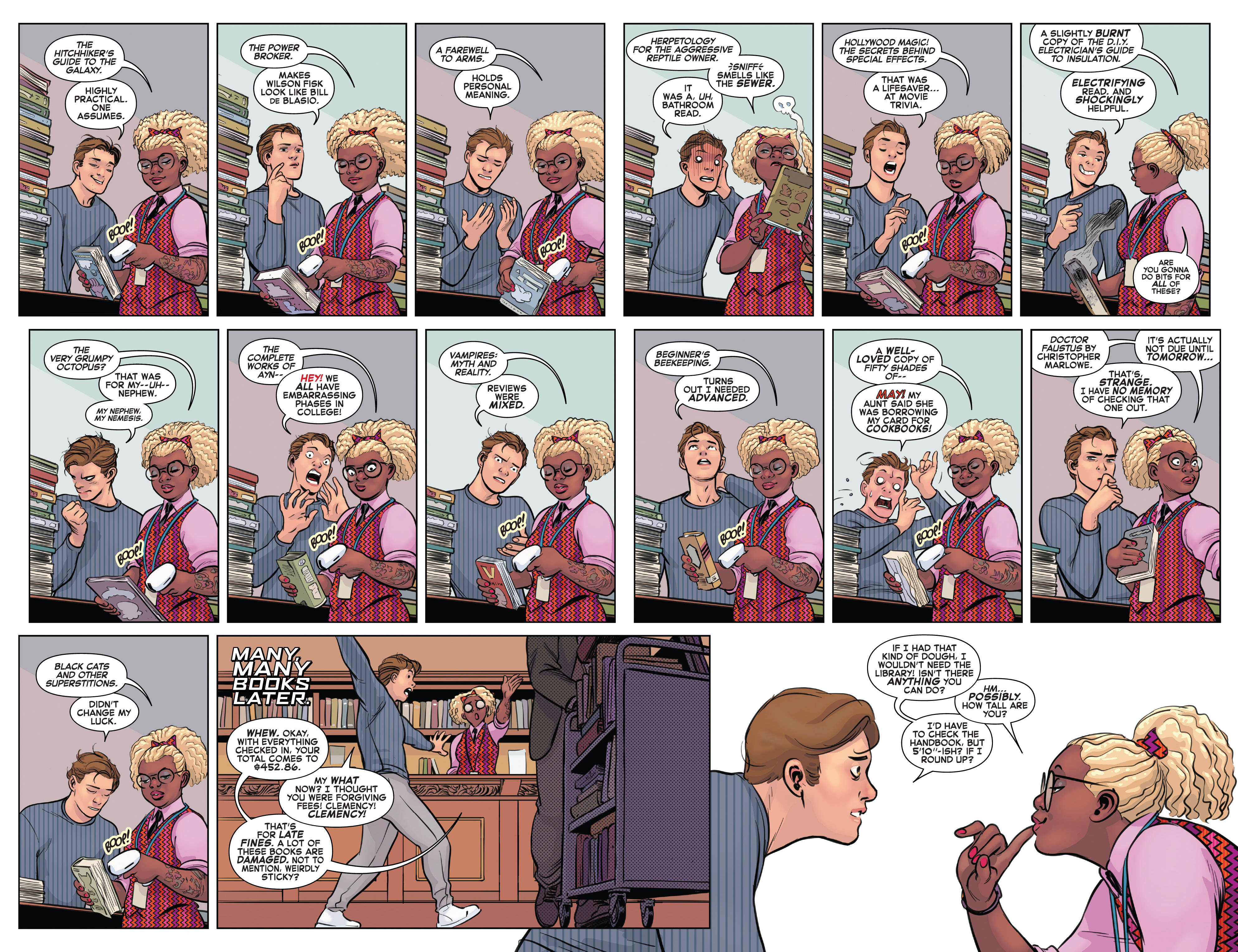 Read online Amazing Spider-Man (2022) comic -  Issue #6 - 77