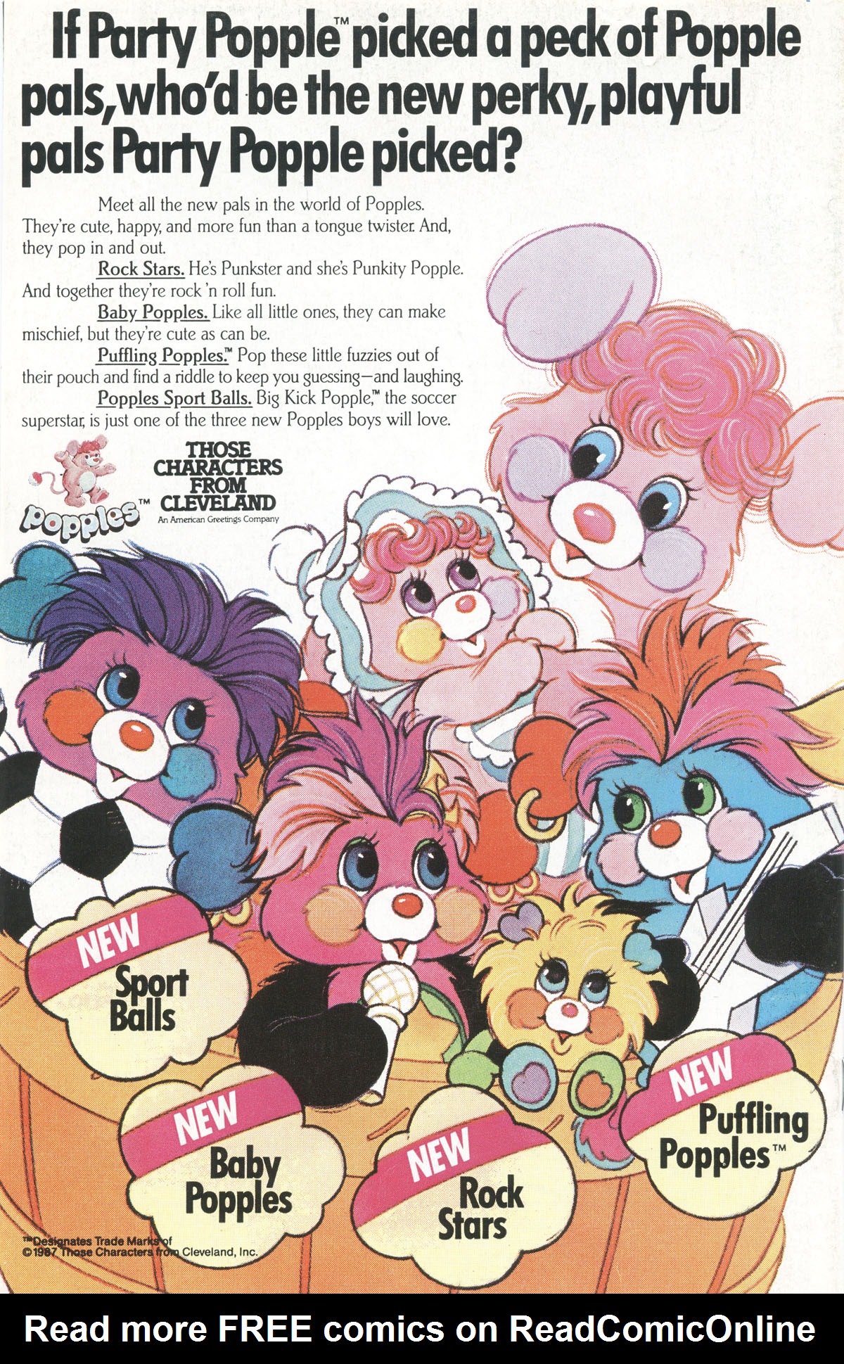 Read online Popples comic -  Issue #4 - 36