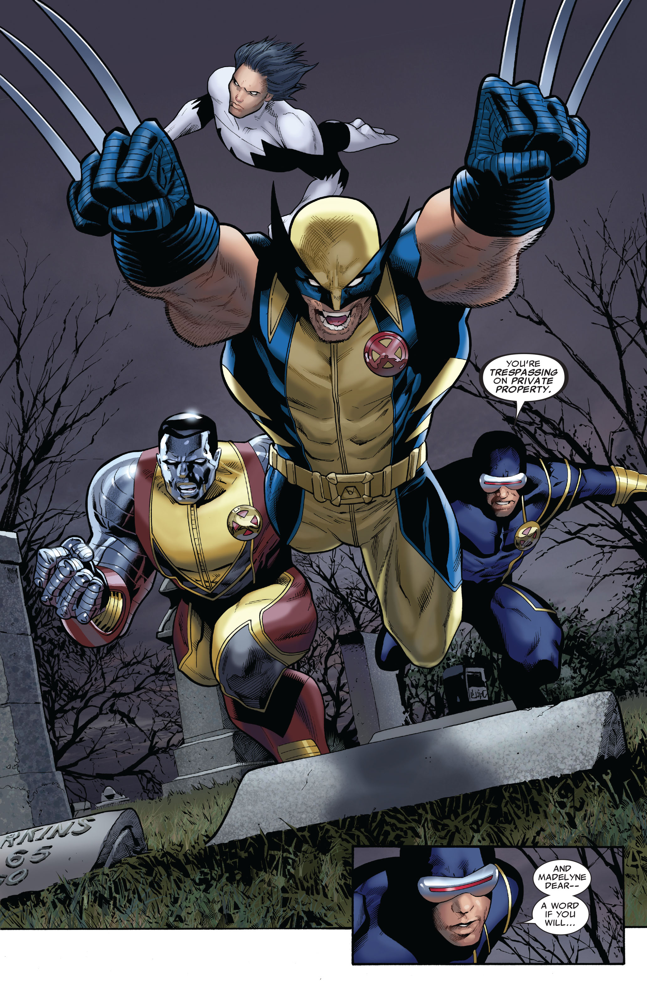 Read online Uncanny X-Men: Sisterhood comic -  Issue # TPB - 90