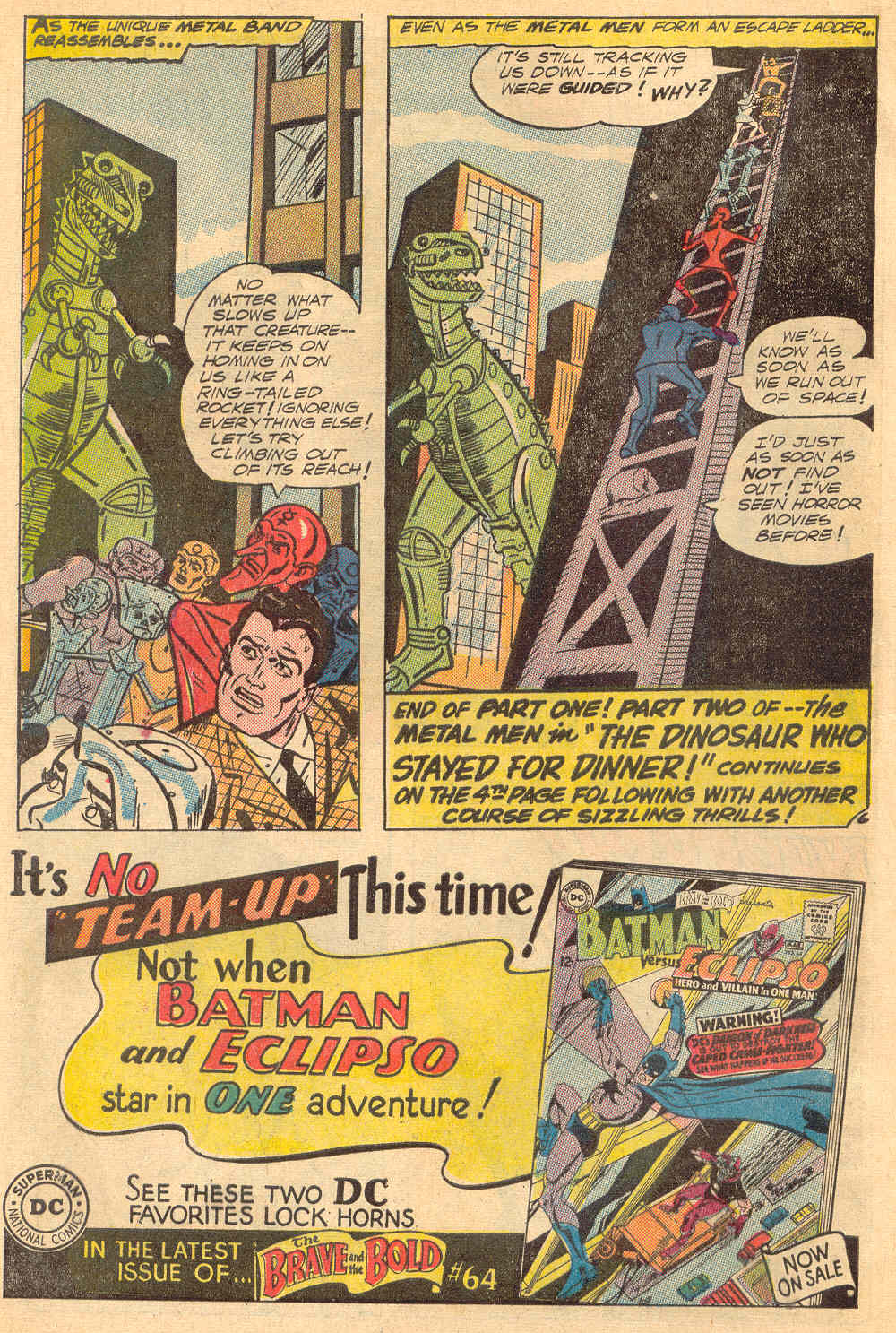 Read online Metal Men (1963) comic -  Issue #18 - 8