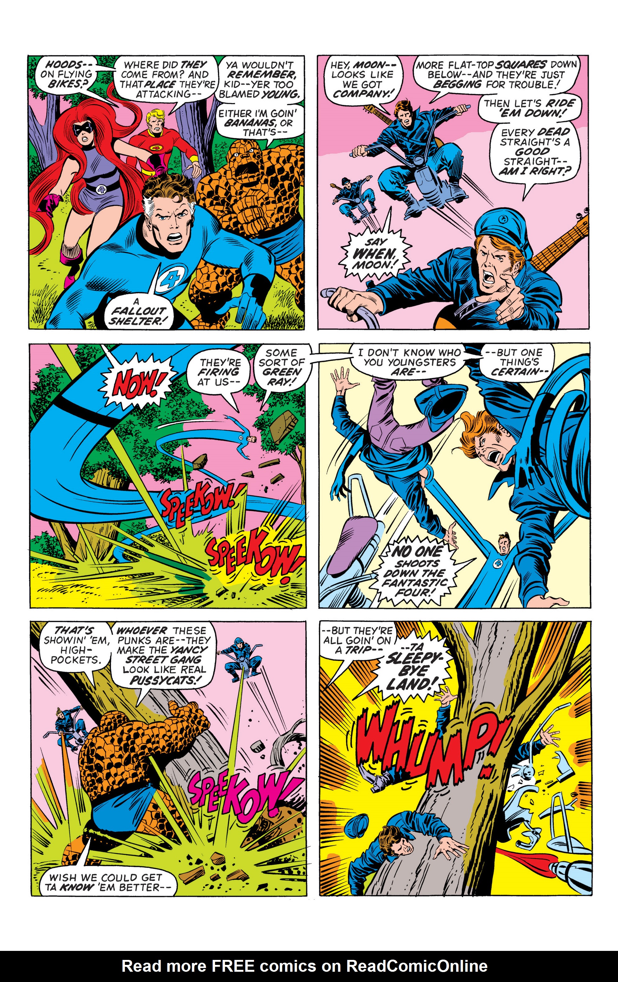 Read online Marvel Masterworks: The Fantastic Four comic -  Issue # TPB 13 (Part 2) - 69