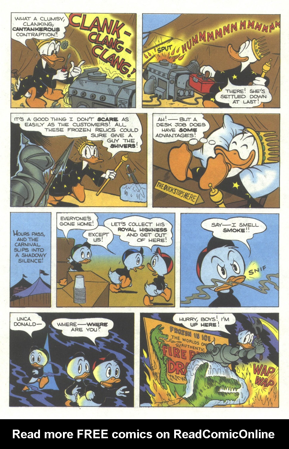 Read online Walt Disney's Donald Duck Adventures (1987) comic -  Issue #34 - 5
