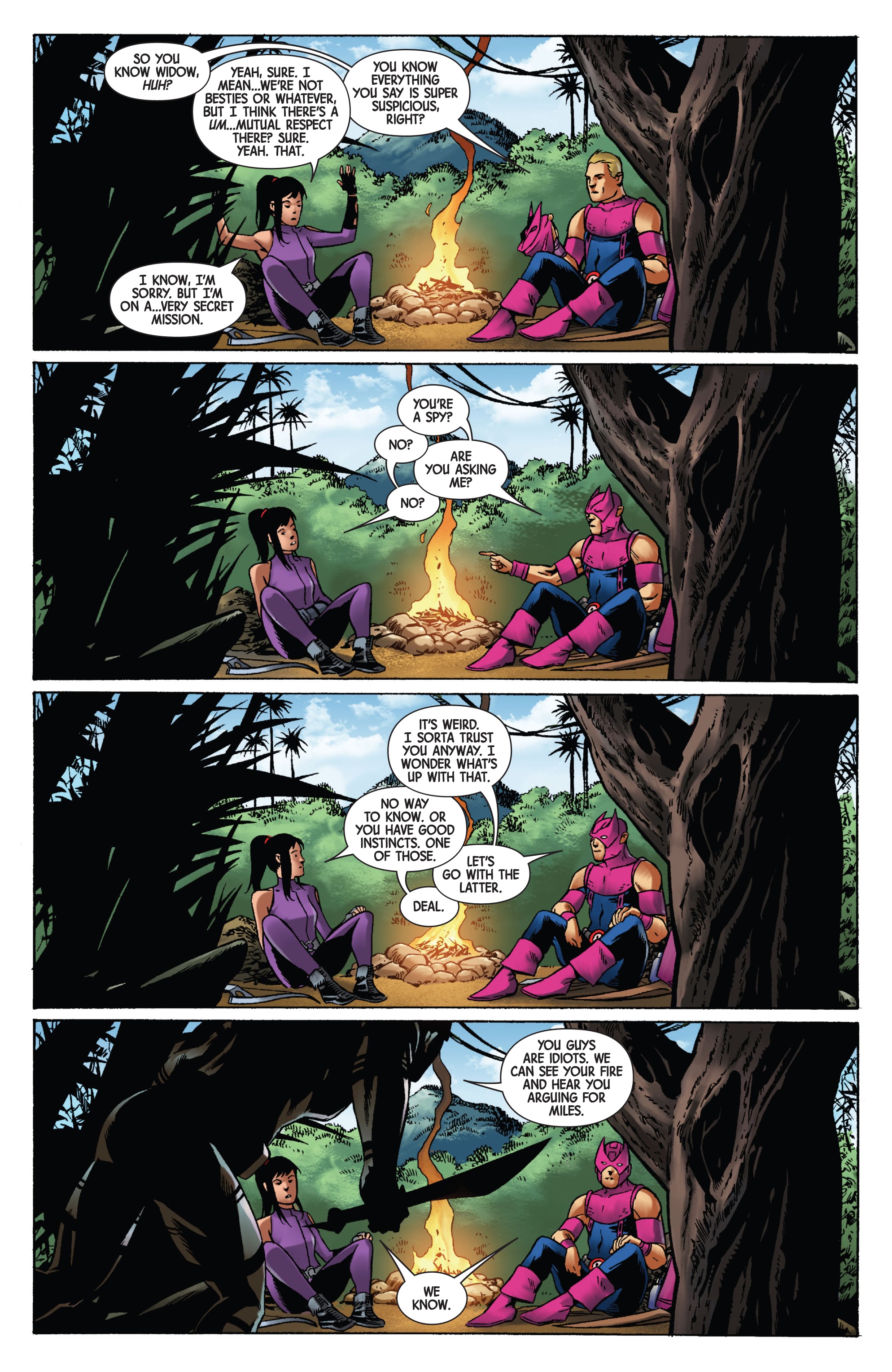 Read online Hawkeye: Go West comic -  Issue # TPB (Part 1) - 14