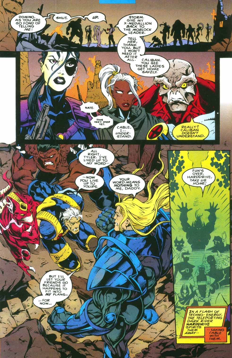 Read online Cable (1993) comic -  Issue #19 - 7