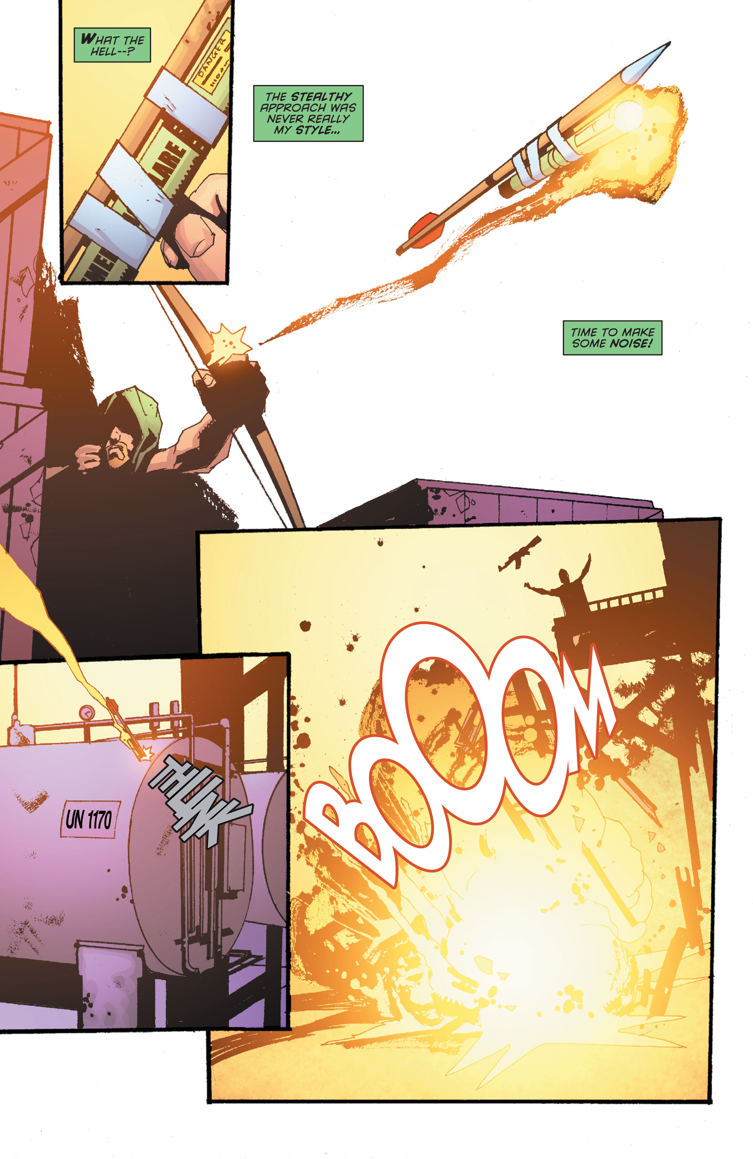 Read online Green Arrow: Year One comic -  Issue # _The Deluxe Edition (Part 2) - 17