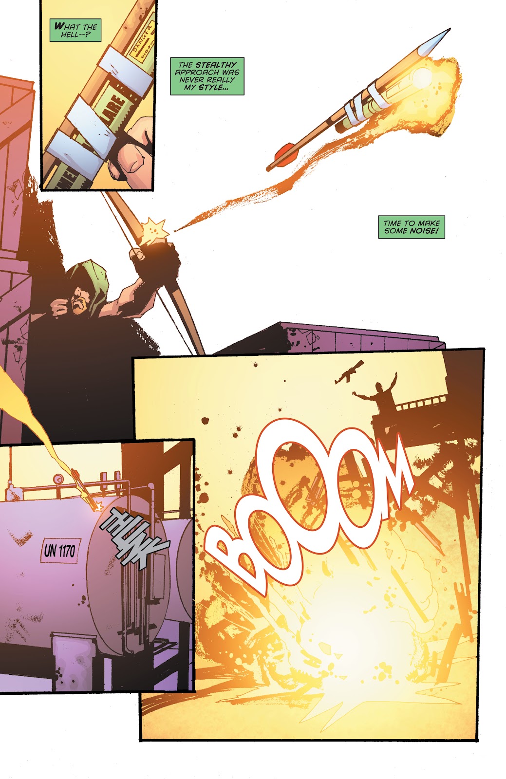 Green Arrow: Year One issue The Deluxe Edition (Part 2) - Page 17