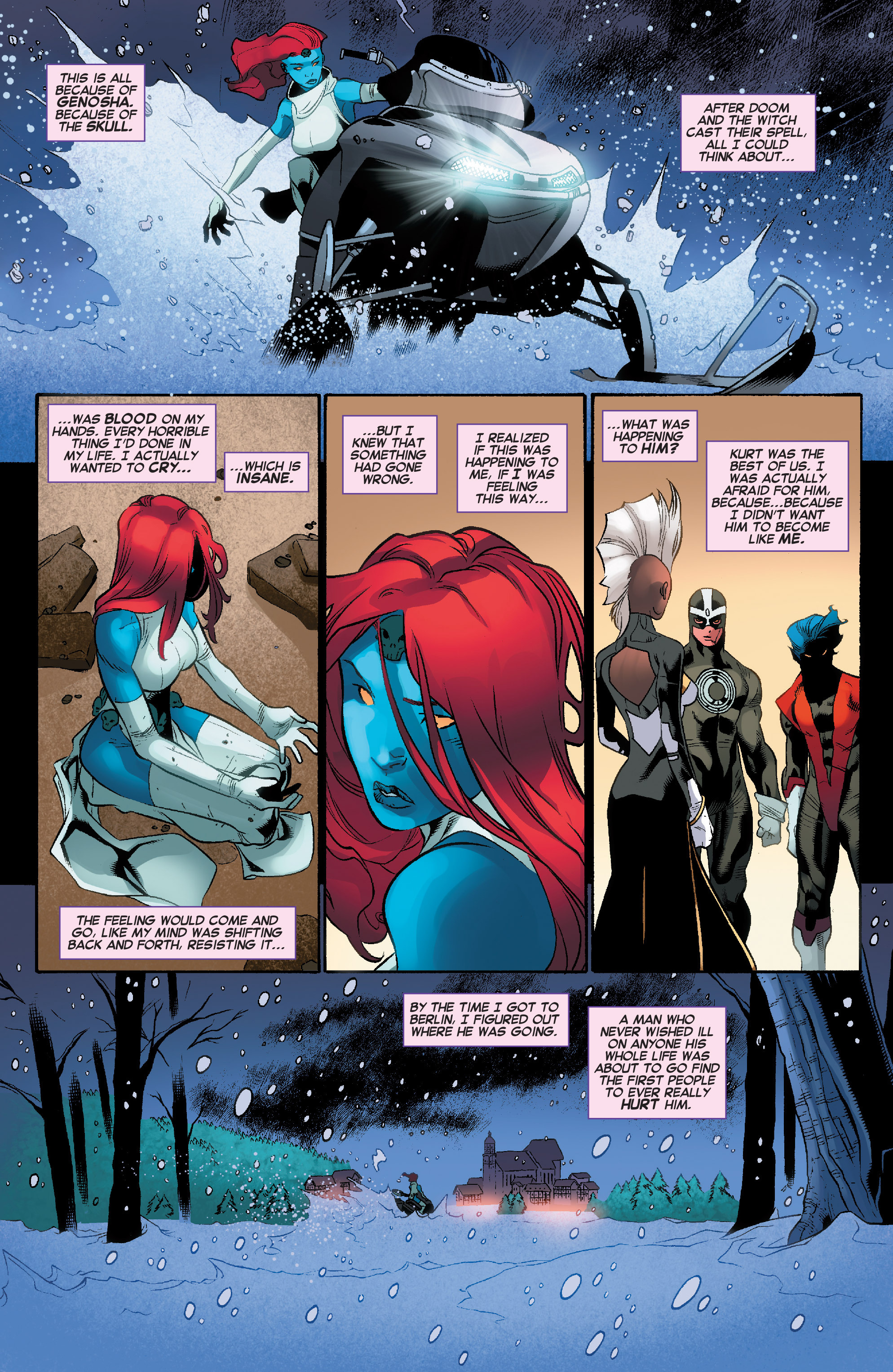 Read online Amazing X-Men (2014) comic -  Issue #14 - 10