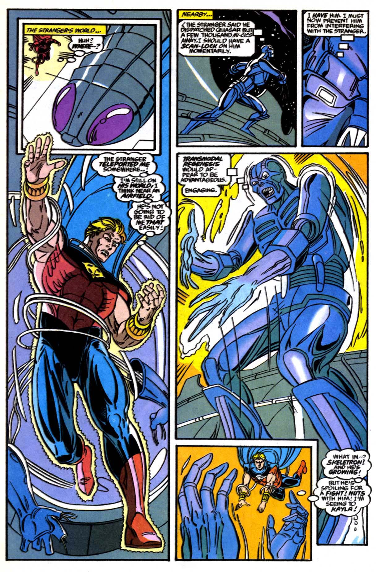 Read online Starblast comic -  Issue #3 - 16