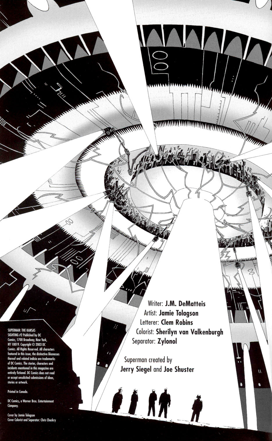 Read online Superman: The Kansas Sighting comic -  Issue #2 - 2