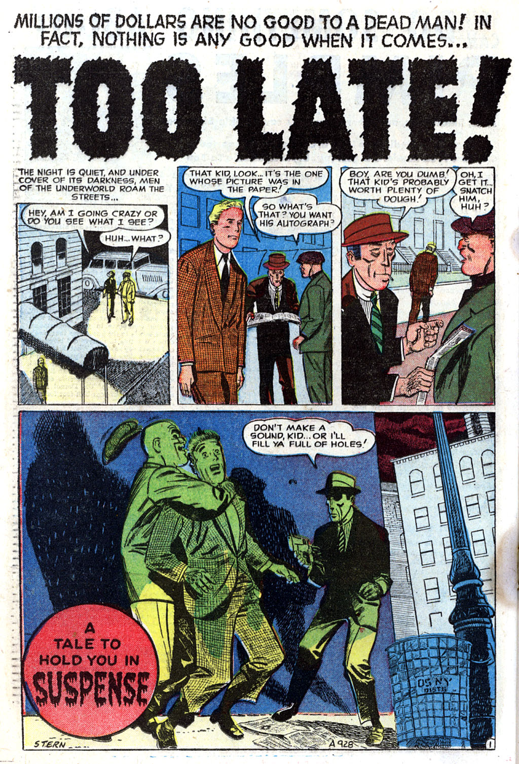 Read online Suspense comic -  Issue #22 - 33