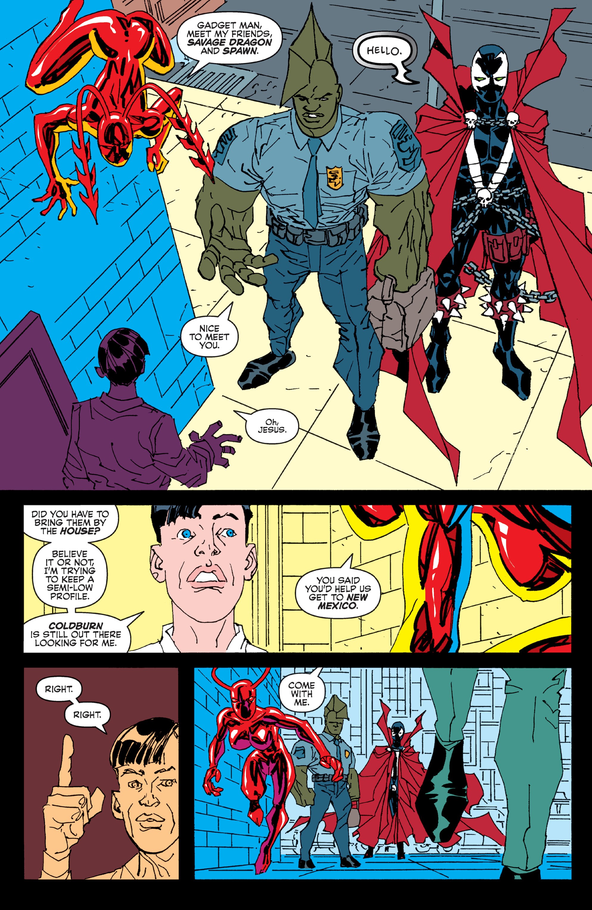 Read online Ant (2021) comic -  Issue #5 - 19