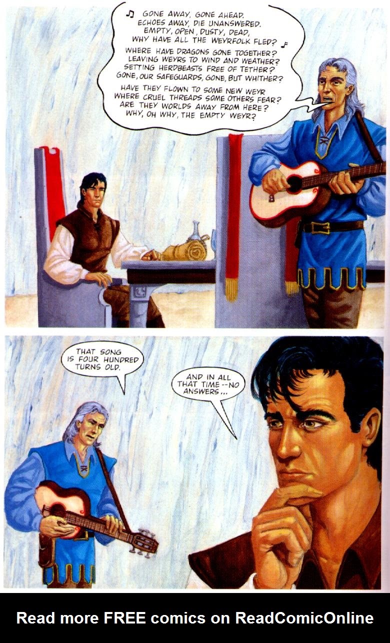 Read online Dragonflight comic -  Issue # TPB - 111