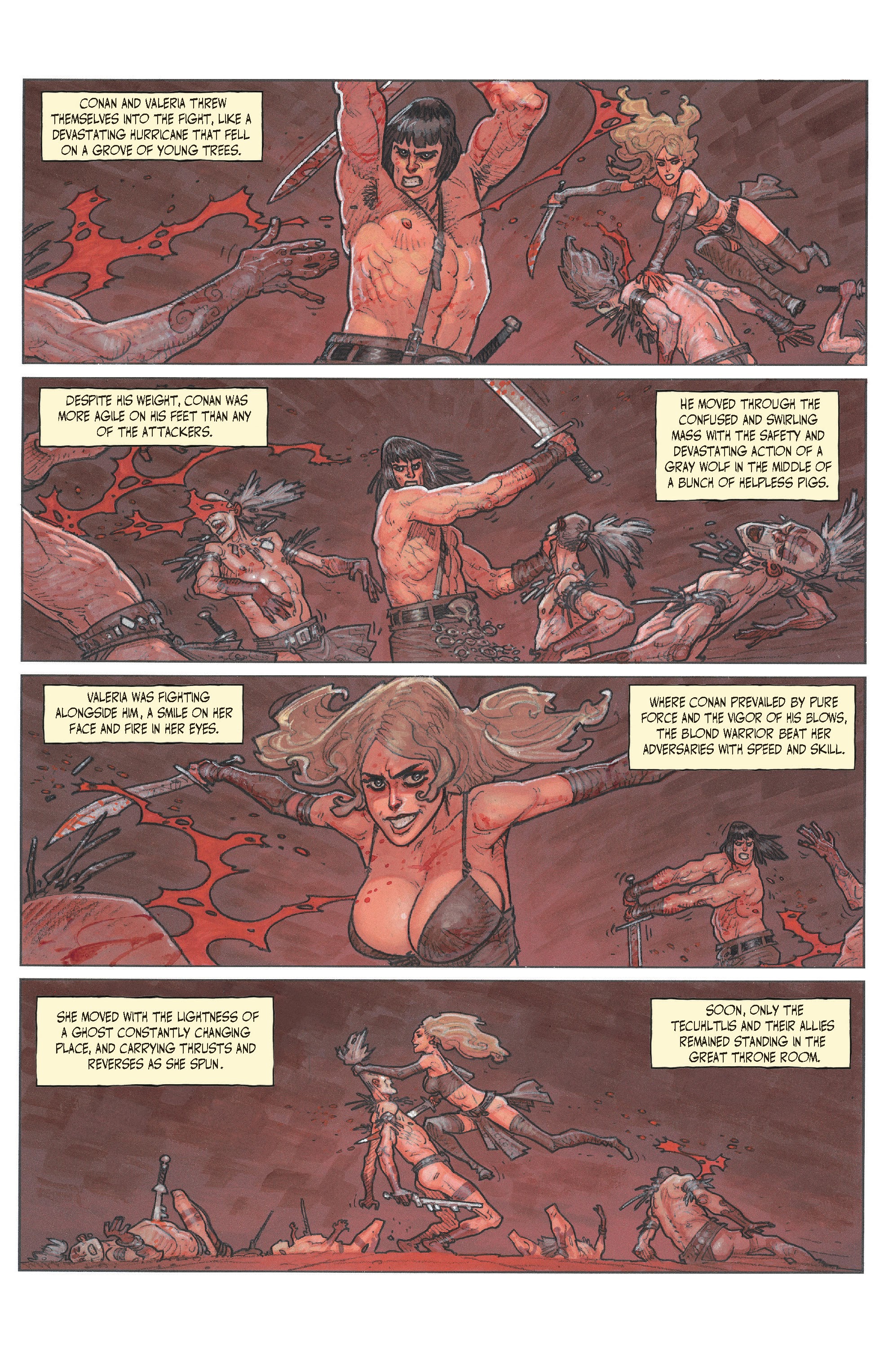 Read online The Cimmerian comic -  Issue # TPB 1 - 97