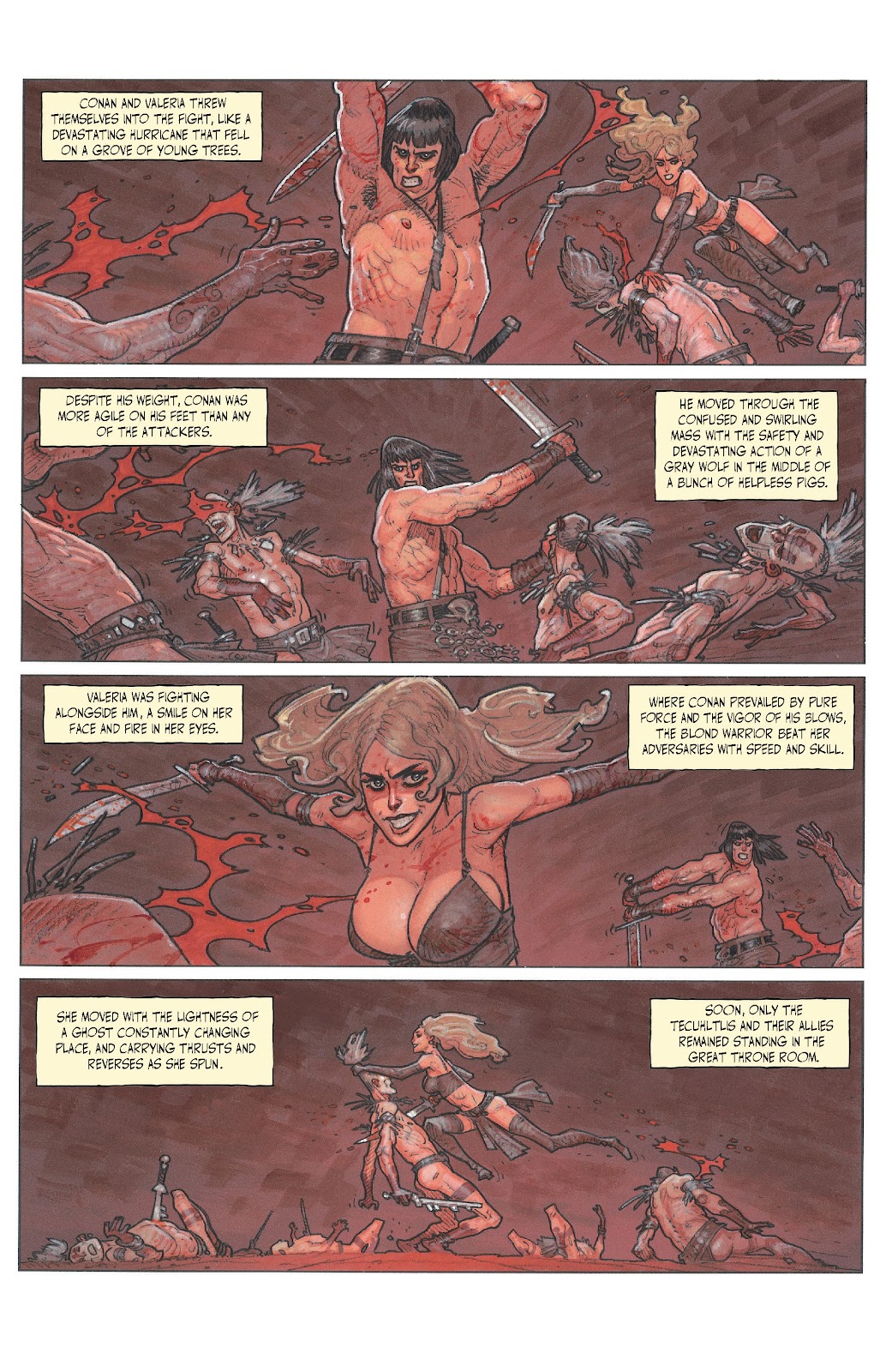 The Cimmerian issue TPB 1 - Page 97