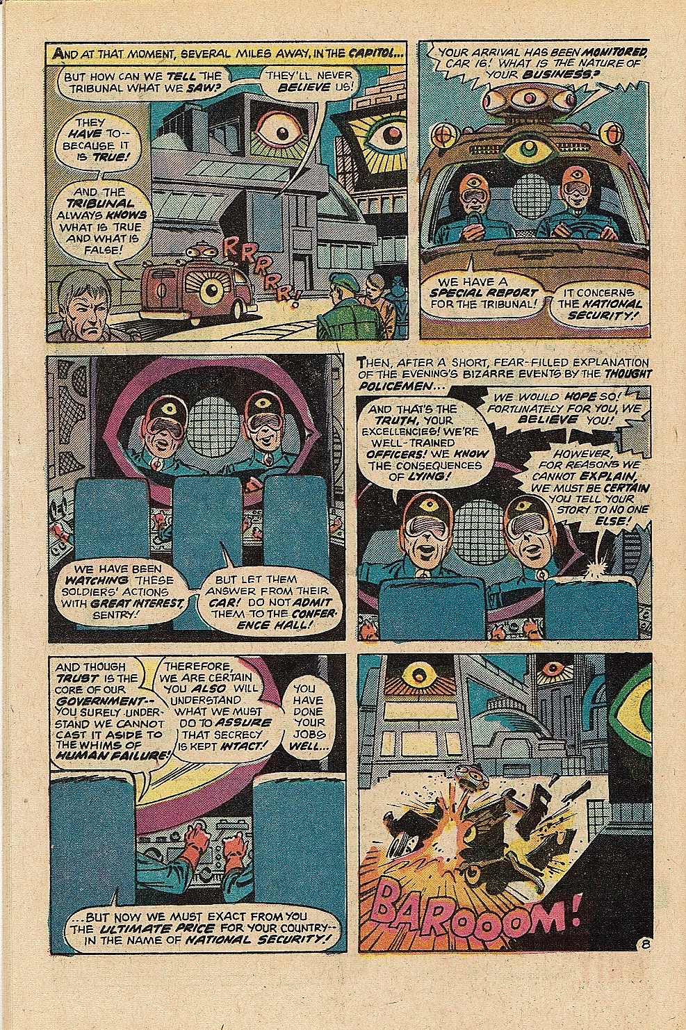 Read online Morlock 2001 comic -  Issue #3 - 16
