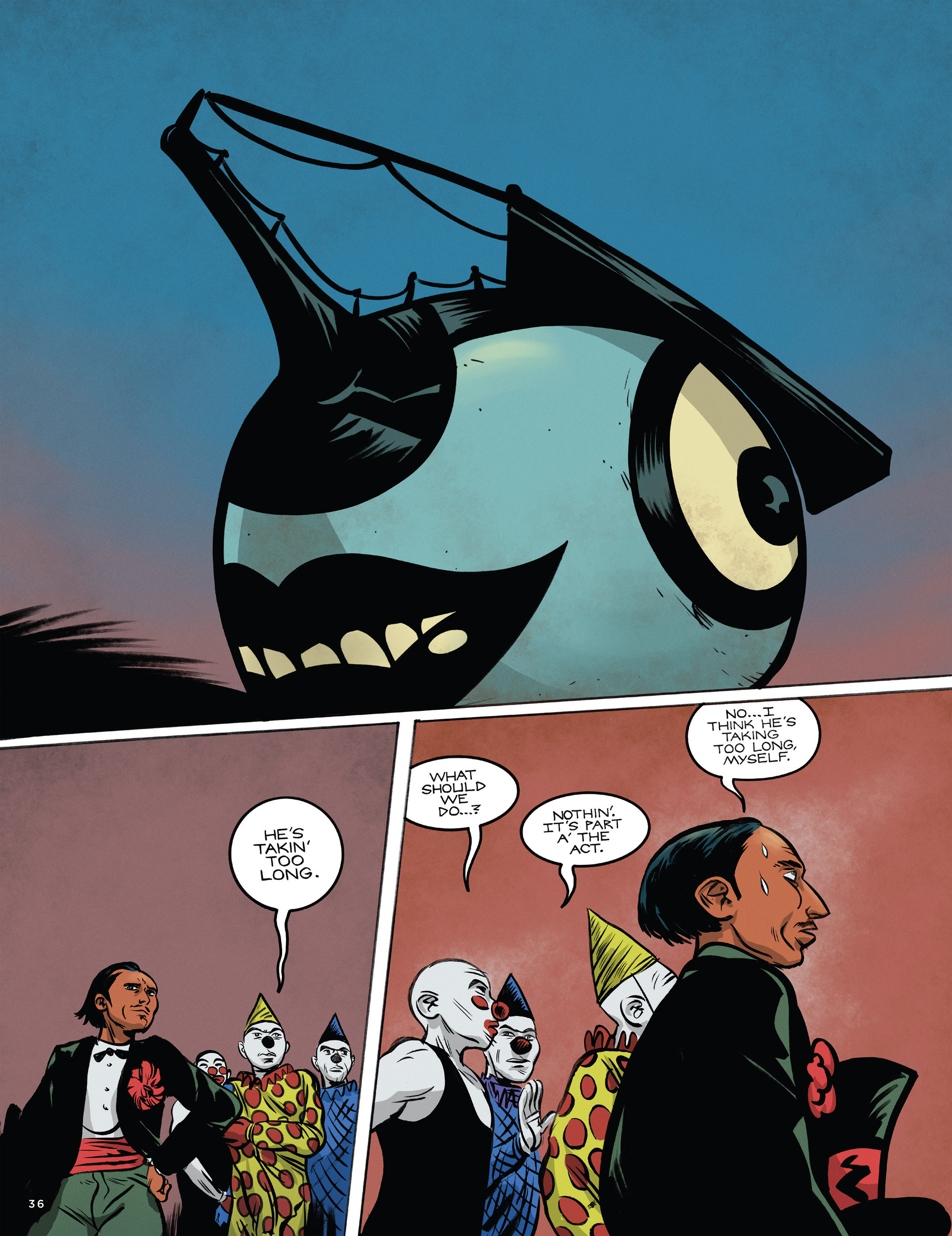 Read online Escapo comic -  Issue # TPB (Part 1) - 46