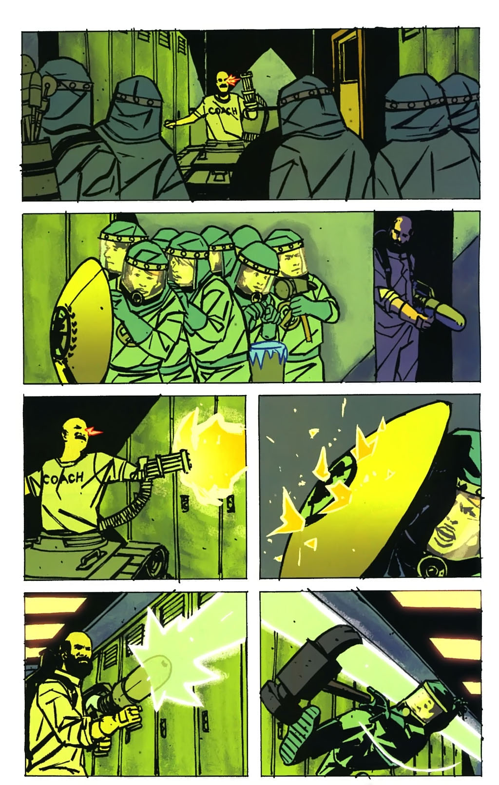 Read online Grounded comic -  Issue #5 - 5