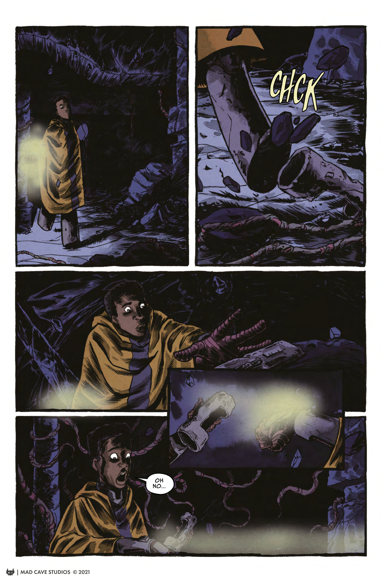 Read online Bountiful Garden comic -  Issue #3 - 22