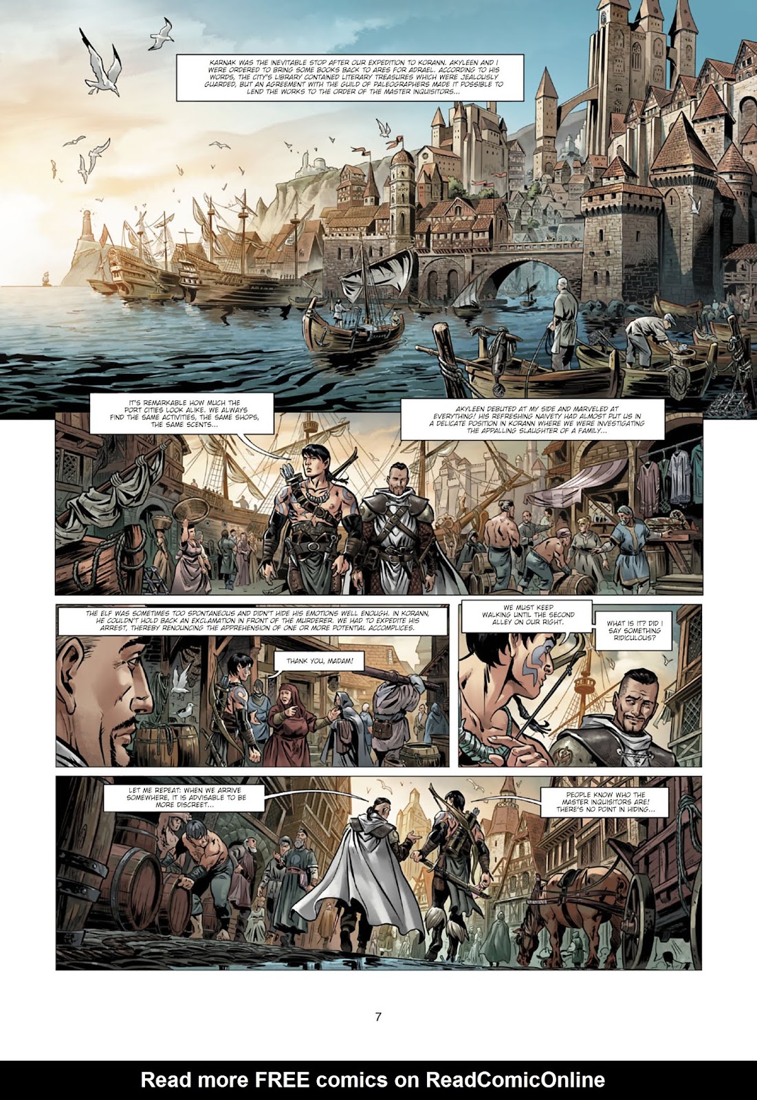 The Master Inquisitors issue 10 - Page 7