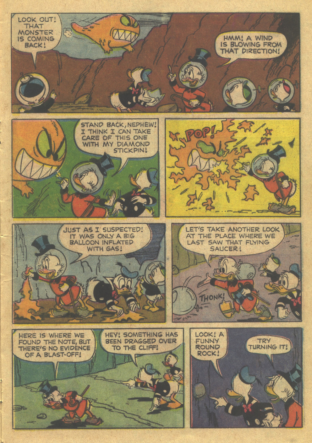 Read online Uncle Scrooge (1953) comic -  Issue #81 - 13
