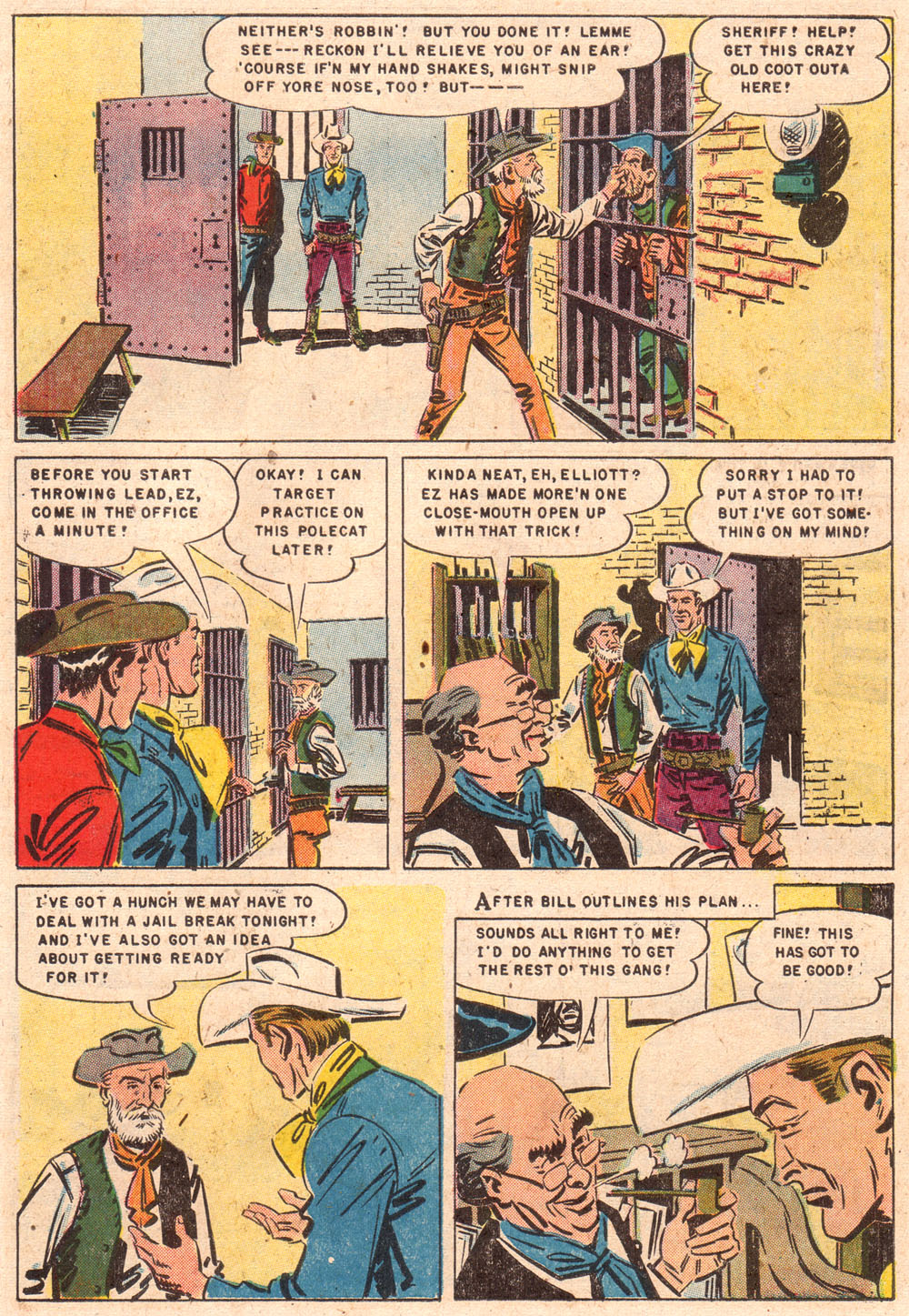 Read online Four Color Comics comic -  Issue #472 - 27