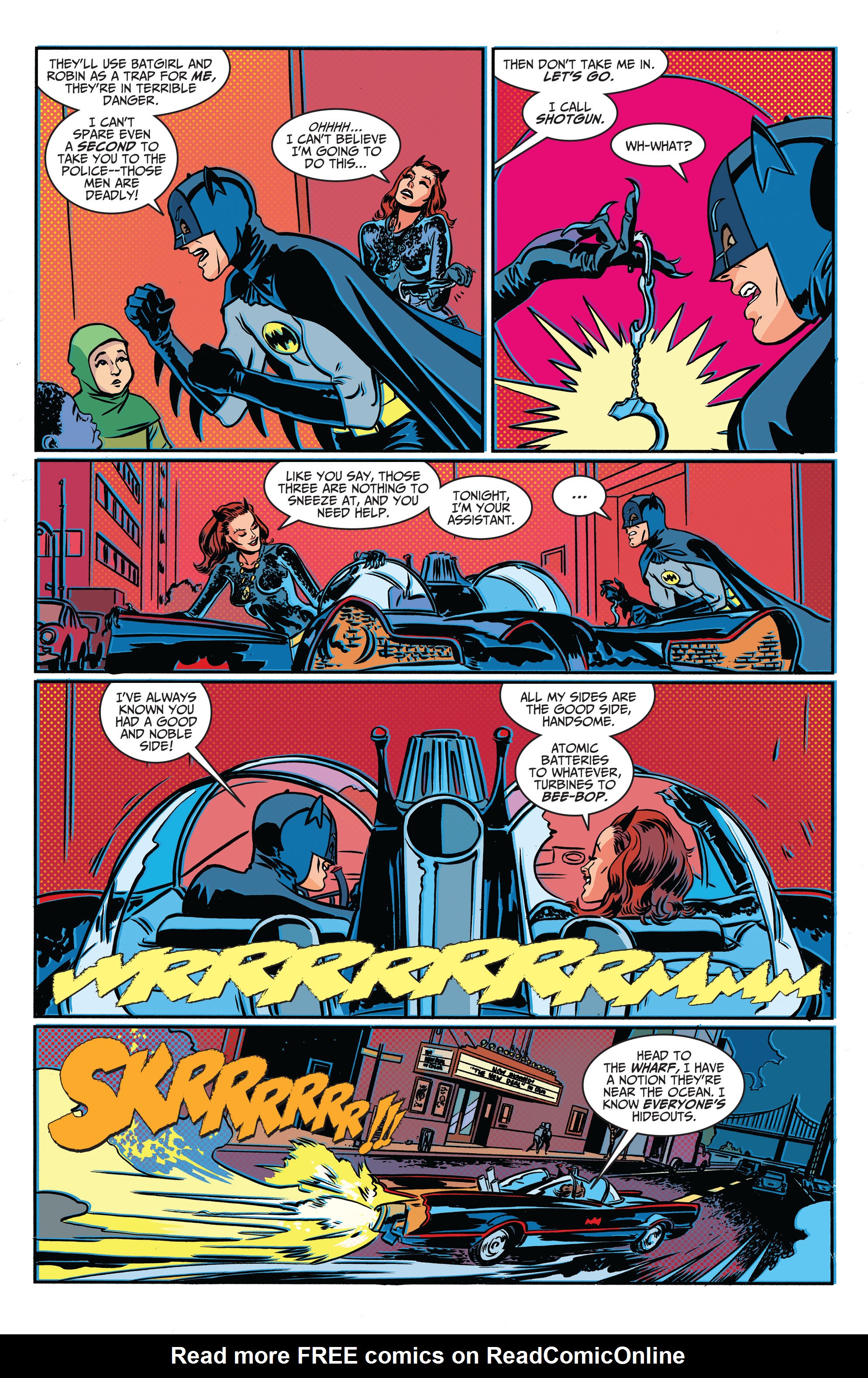 Read online Batman '66 [II] comic -  Issue # TPB 5 (Part 2) - 54
